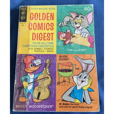Golden COmics Digest #1 De Collectif